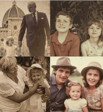 A treasured photo...